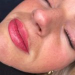 Permanente lip make-up