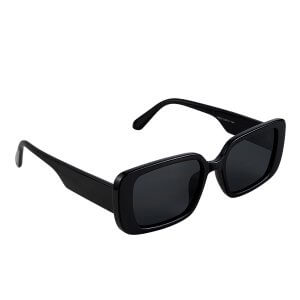 Small frame sunglasses black