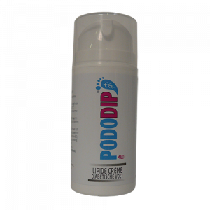 Pododip Lipide Creme Diabetische Voet 100ml