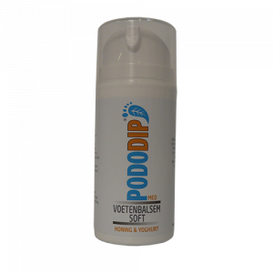 PodoDip Voetenbalsem Soft Honing & Yoghurt 100ml