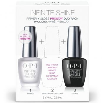 O.P.I Infinite Shine Prostay Duo Pack 2x 15 ml