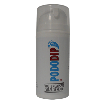 PodoDip Voetenbalsem Vitaliserend 100 ml